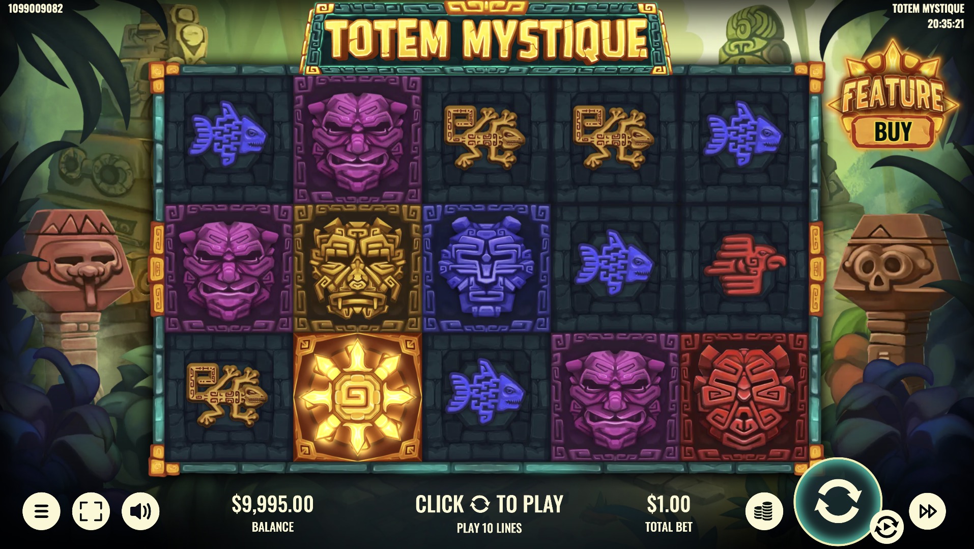  Totem Mystique   Platipus       